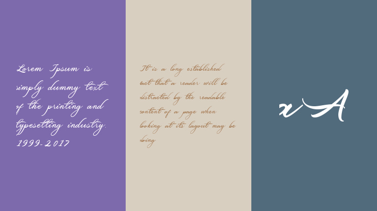 Belgiansignature Font