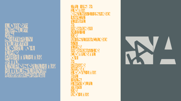 Letter Soup Mainz Font