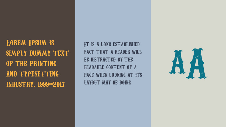 Carnivalee Freakshow Font