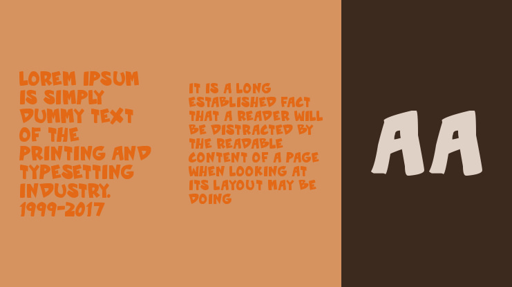 Roof runners active Font Family