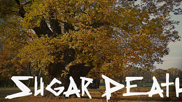 Sugar Death 2 Font Family
