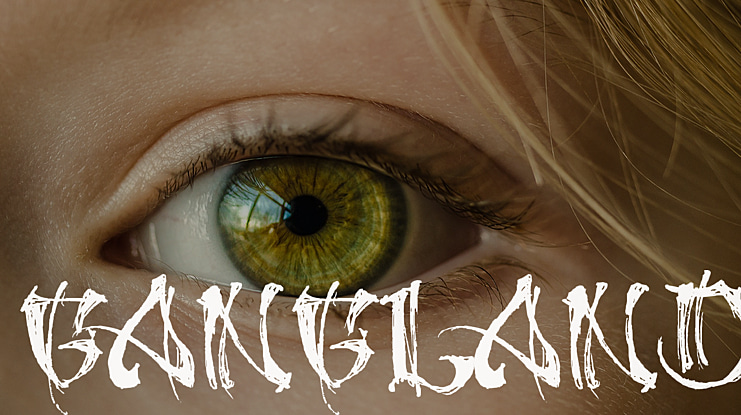 GANGLAND Font