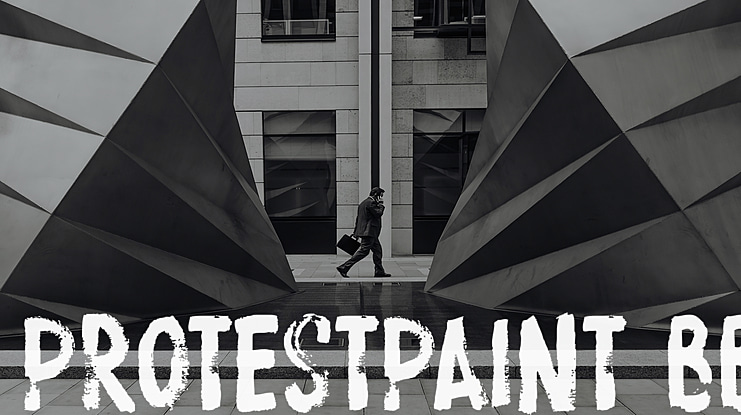 ProtestPaint BB Font Family