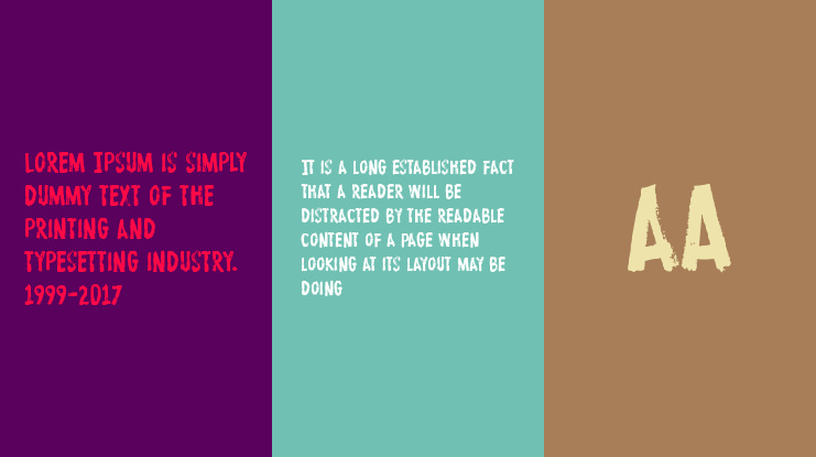 ProtestPaint BB Font Family