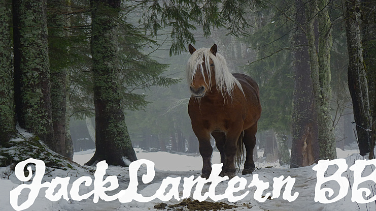 JackLantern BB Font