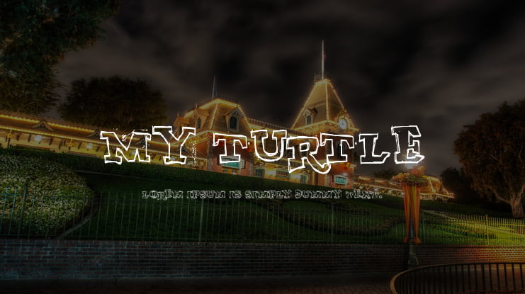MY TURTLE Font
