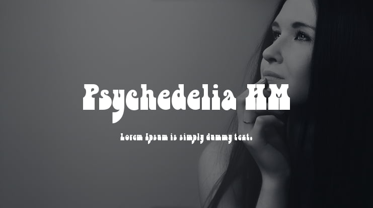 Psychedelia HM Font