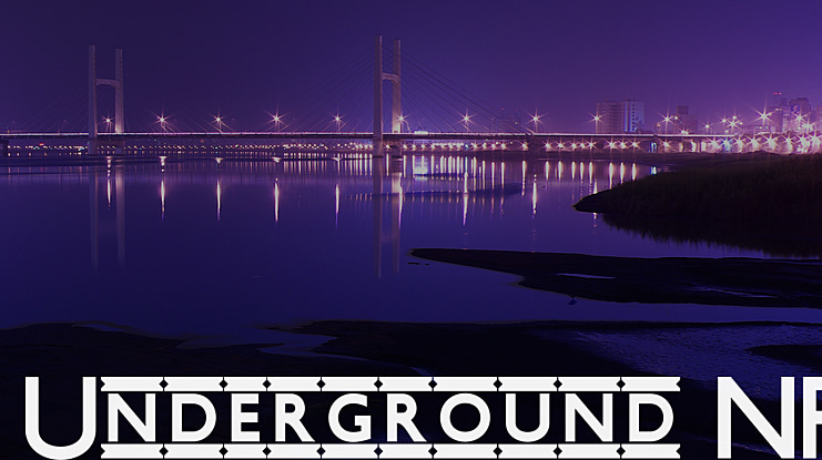 Underground NF Font