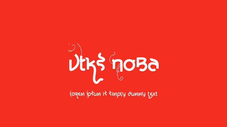 Vtks Noba Font