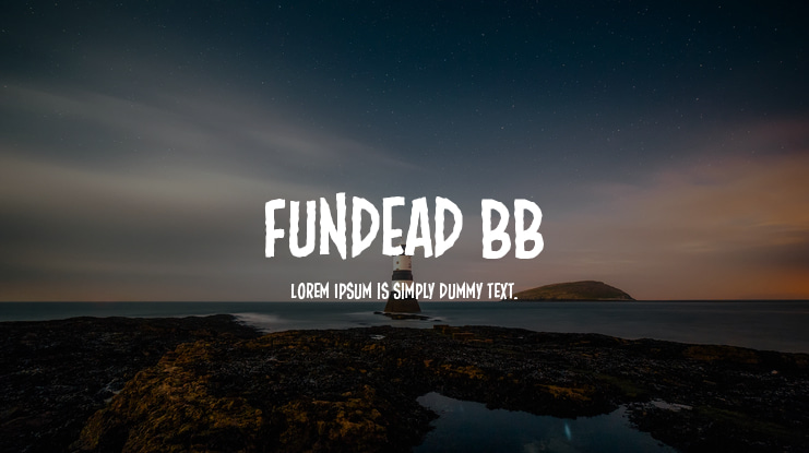 Fundead BB Font Family