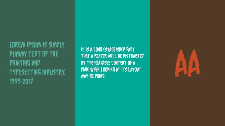 Chainsawz BB Font Family