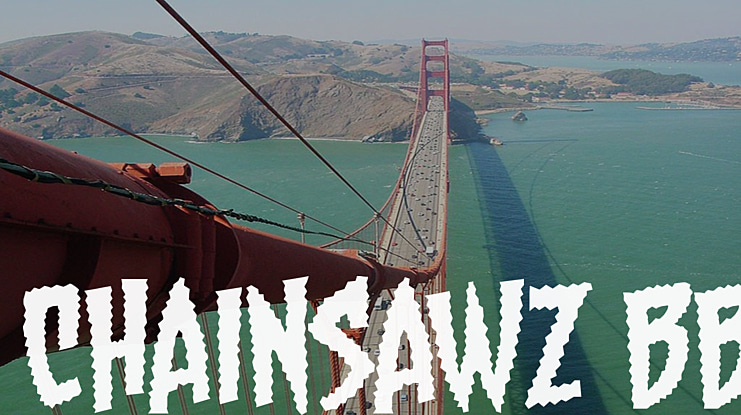 Chainsawz BB Font Family