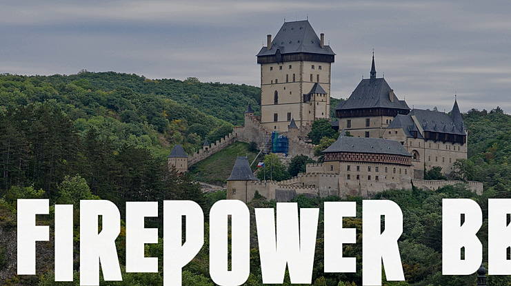 Firepower BB Font Family