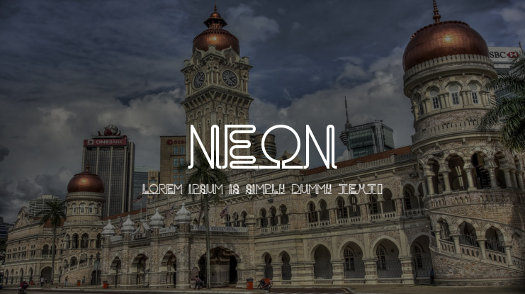 Neon Font