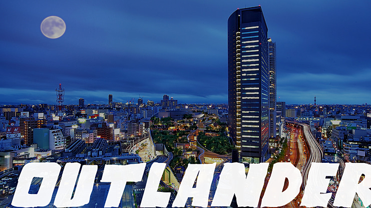 Outlander Font Family