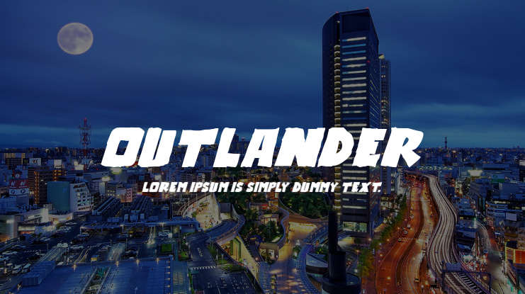 Outlander Font Family