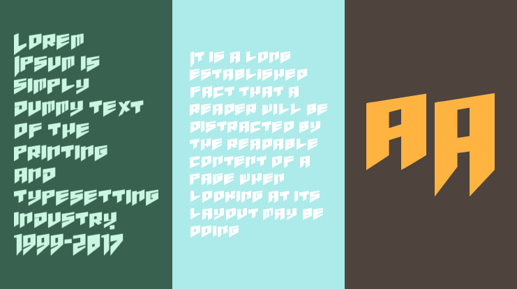 pandora limiter Font