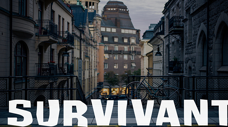 Survivant Font