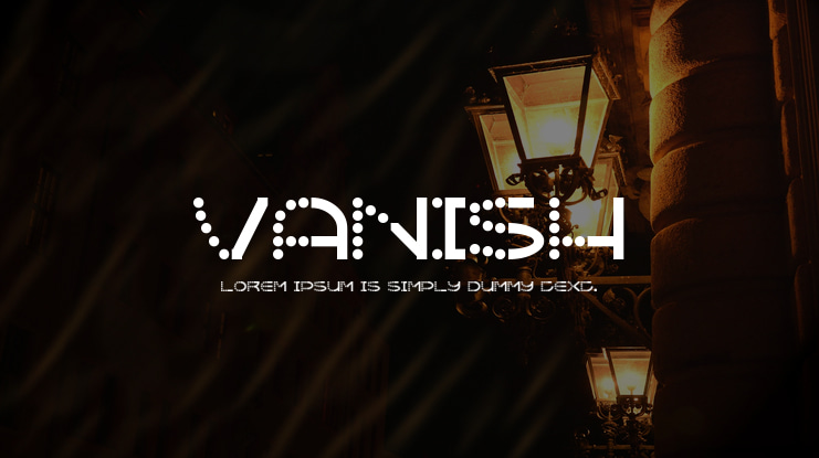 Vanish Font