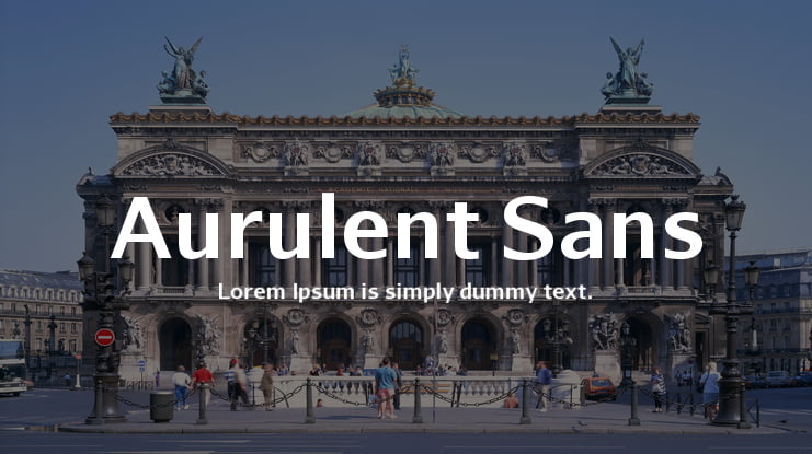 Aurulent Sans Font Family