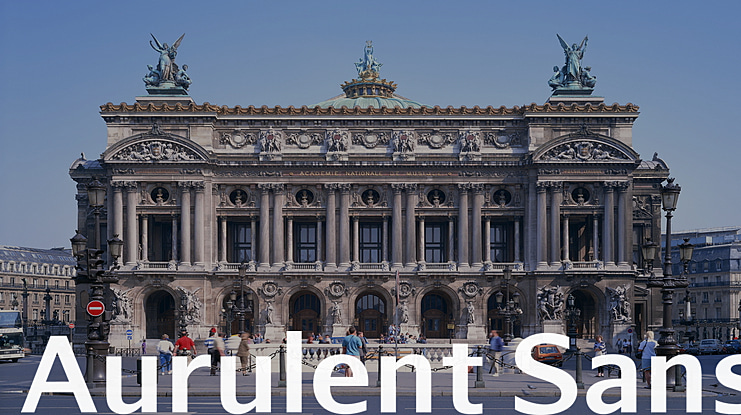 Aurulent Sans Font Family