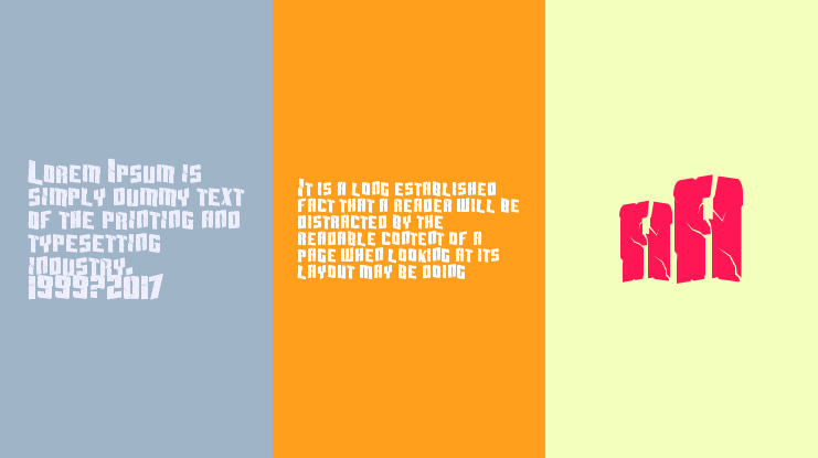 SF Aftershock Debris Font Family