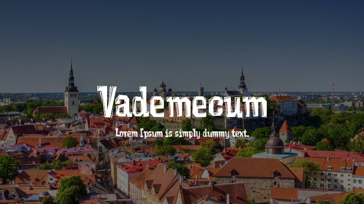 Vademecum Font