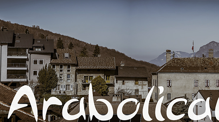 Arabolical Font