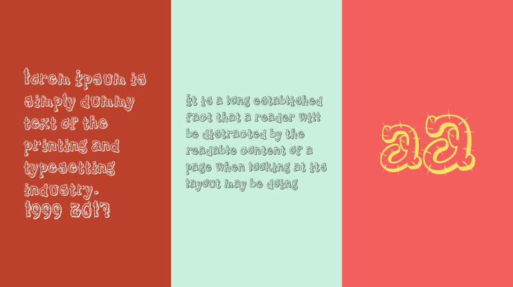 Cactus Sandwich Font Family