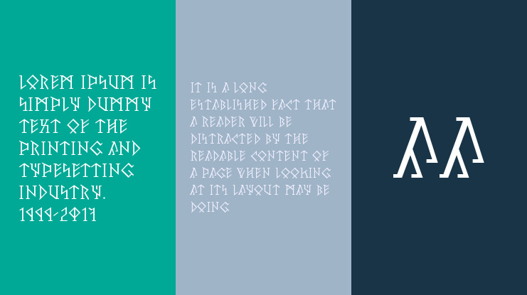 Pertho Font Family