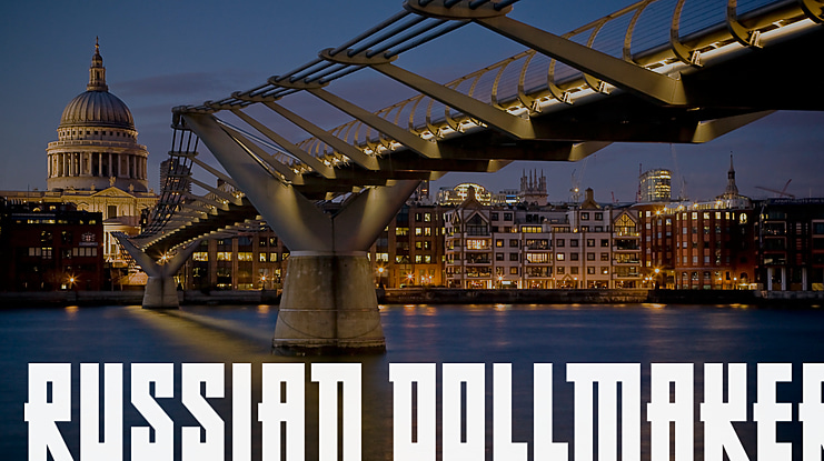 Russian Dollmaker Font Family