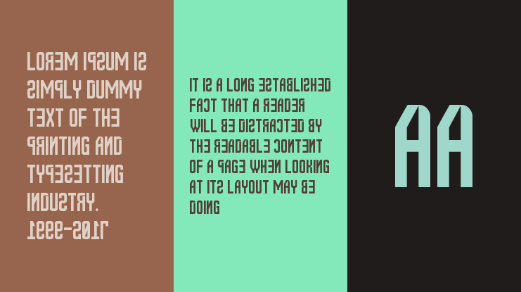 New Russia 2108 St Font