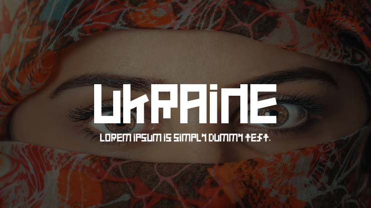 Ukraine Font