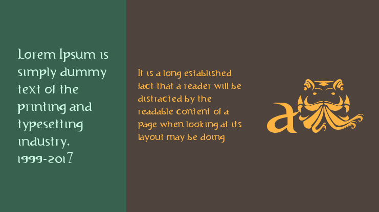 Visit Indonesia 2011 #2 Font