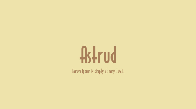 Astrud Font