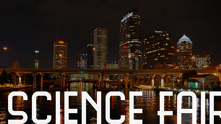 Science Fair Font Family