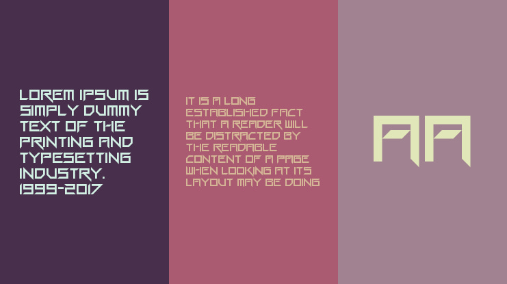 Gang Wolfik Blade Font