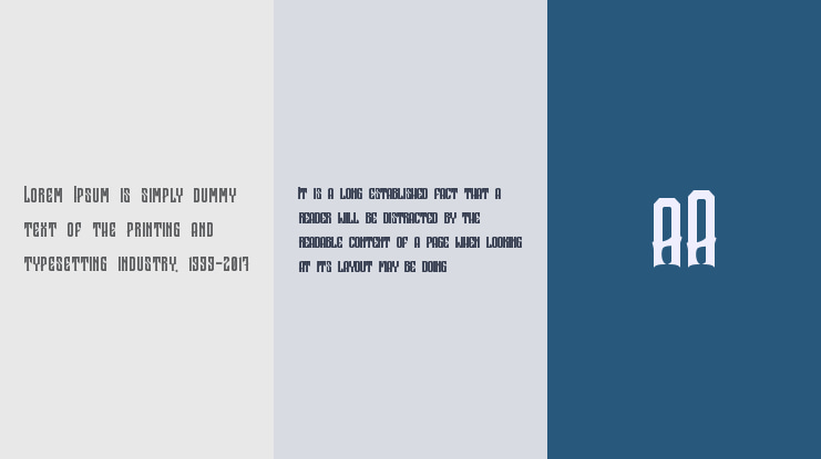 Garreng Personal Use Font