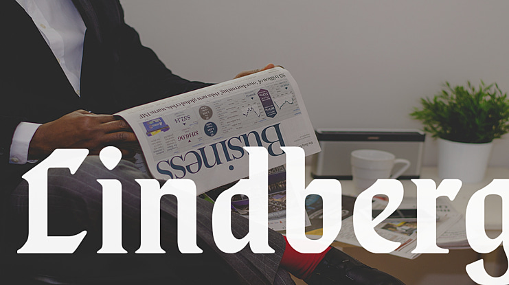 Lindberg Font