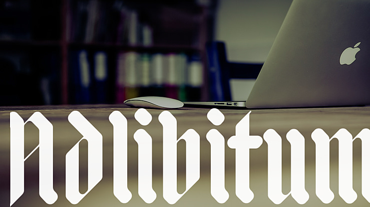 Adlibitum Font Family