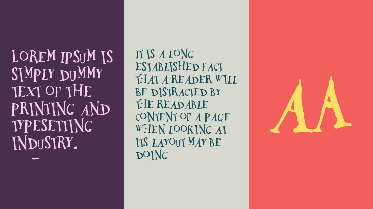 DaDa Antiquerist Font