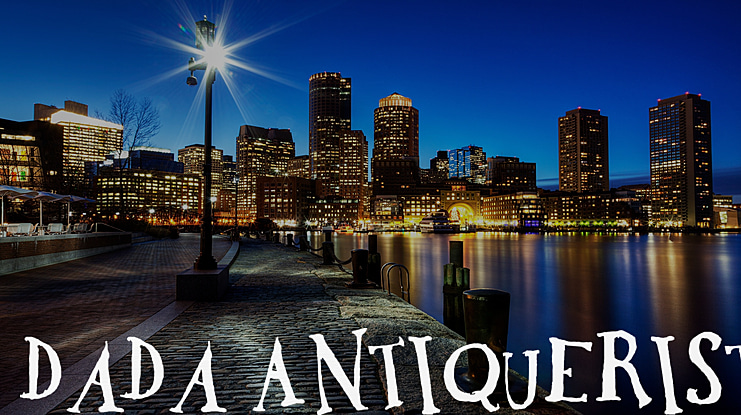 DaDa Antiquerist Font