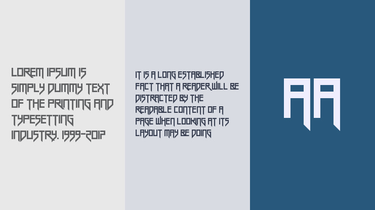 Chemical Superior Font