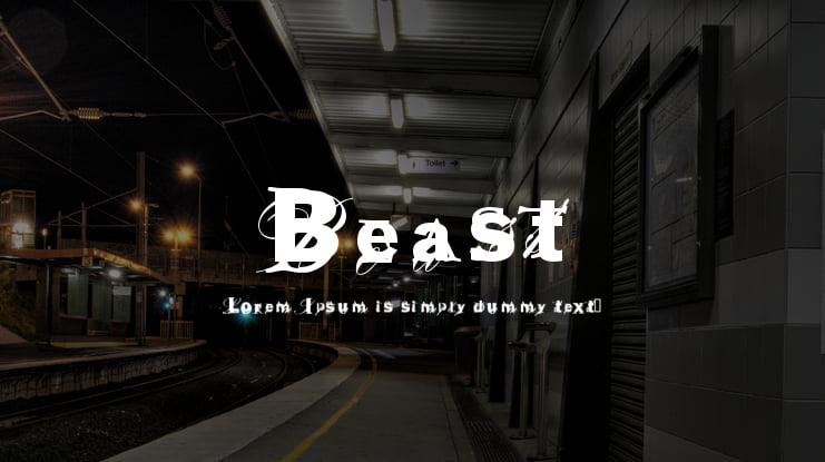 Beast Font