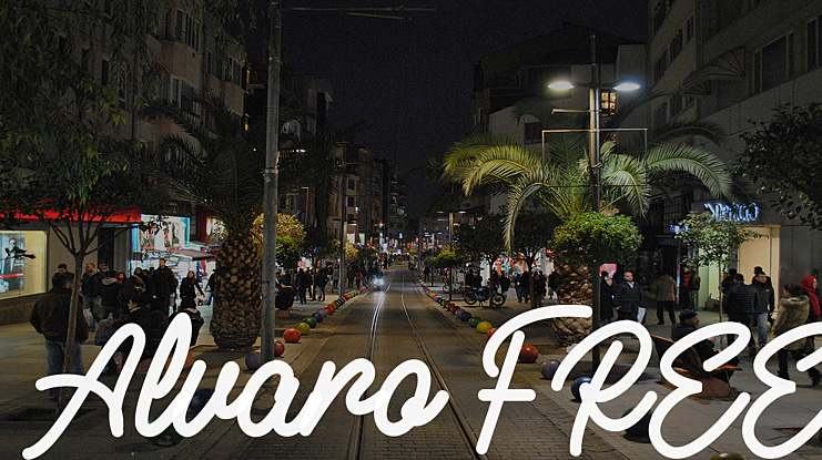 Alvaro FREE Font