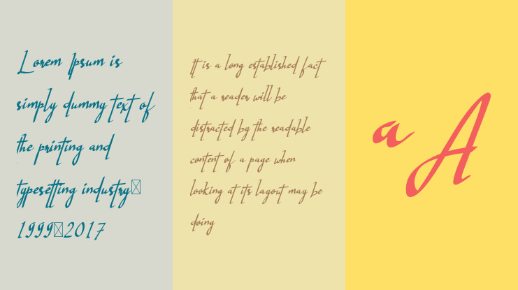 Hastagram Personal Font
