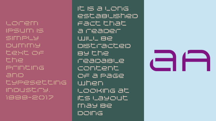 Arkitech Stencil Font