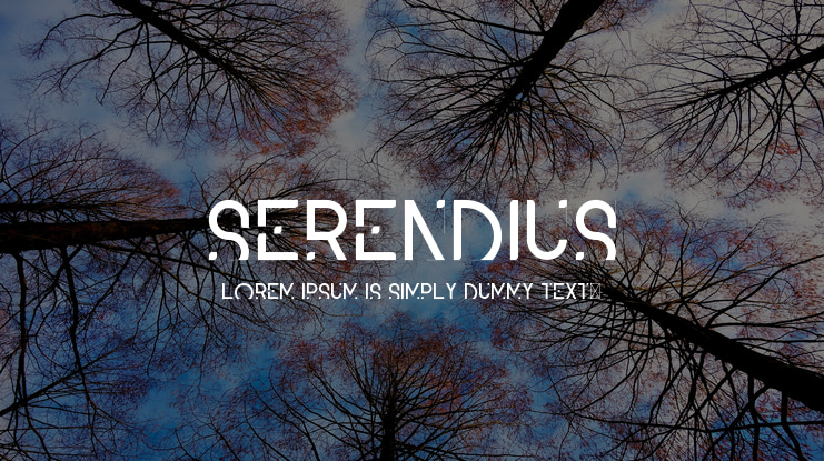 Serendius Font