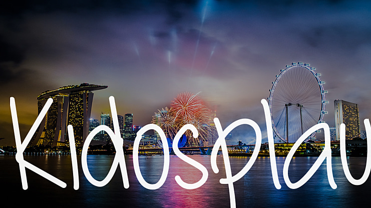 Kidosplay Font Family