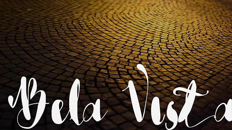 Bela Vista Font